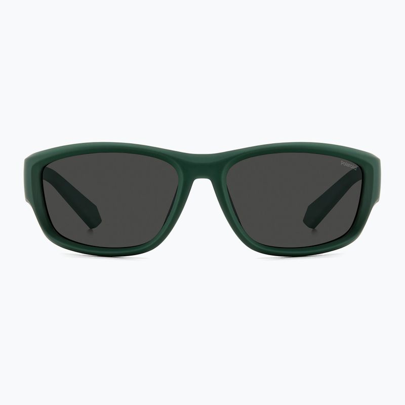 Pánské sluneční brýle Polaroid PLD 2166/S matte green/grey polarized 3