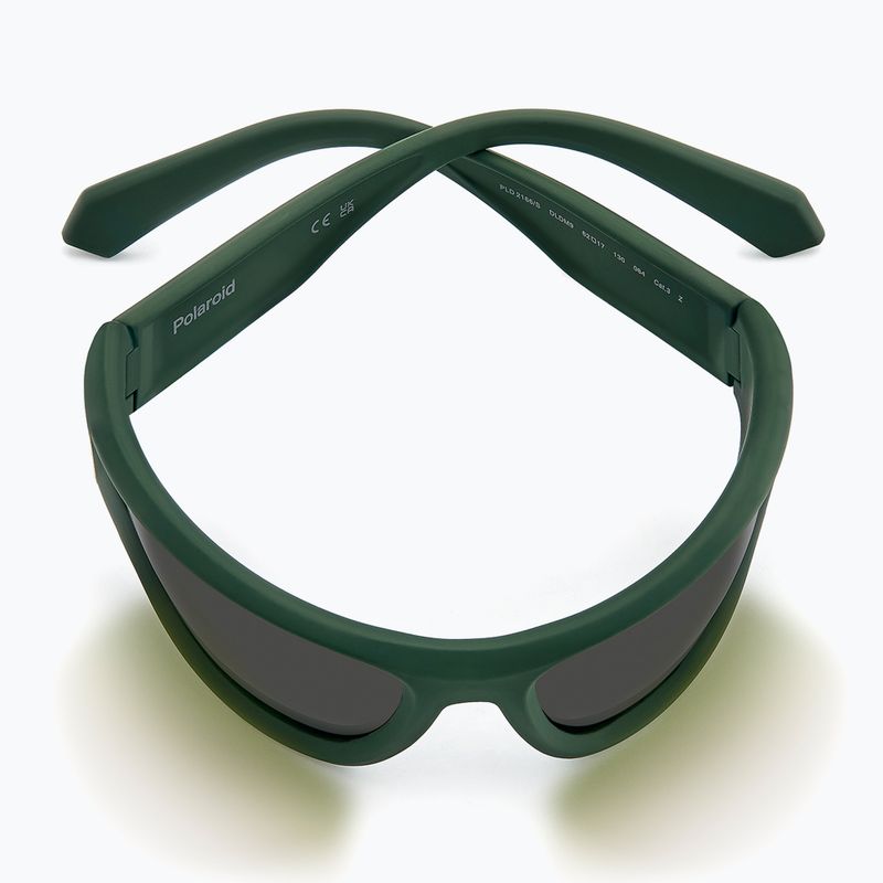 Pánské sluneční brýle Polaroid PLD 2166/S matte green/grey polarized 8