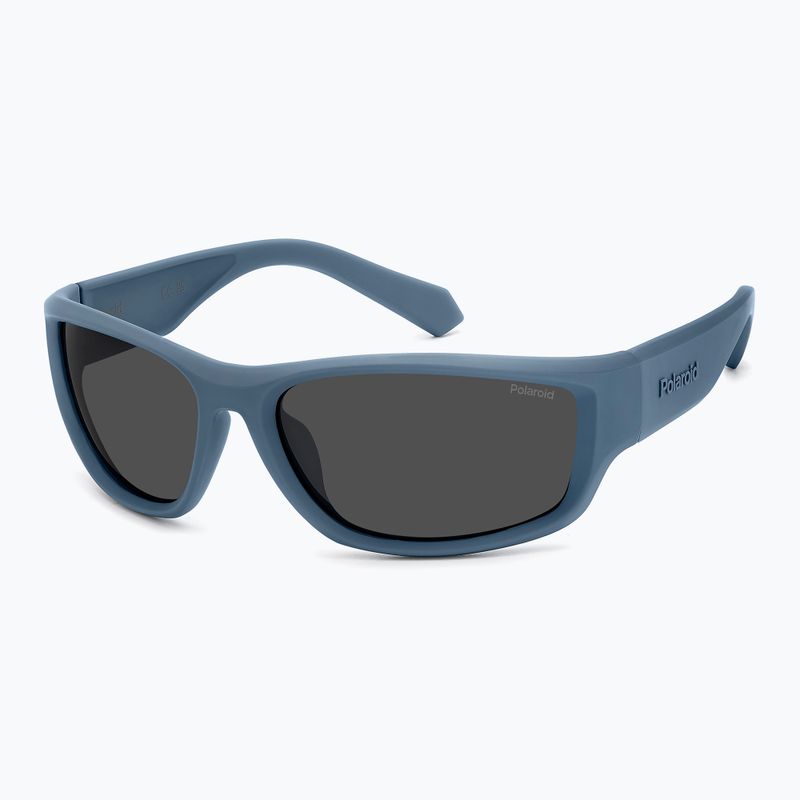 Pánské sluneční brýle Polaroid PLD 2166/S matte blue/grey polarized 2