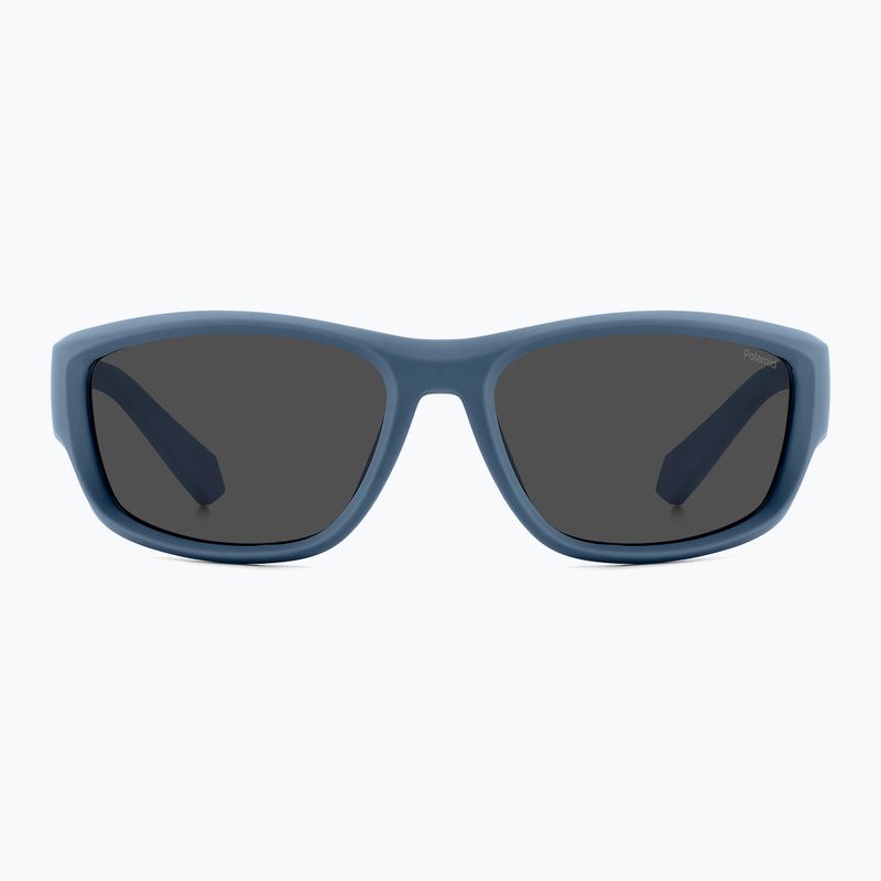 Pánské sluneční brýle Polaroid PLD 2166/S matte blue/grey polarized 3