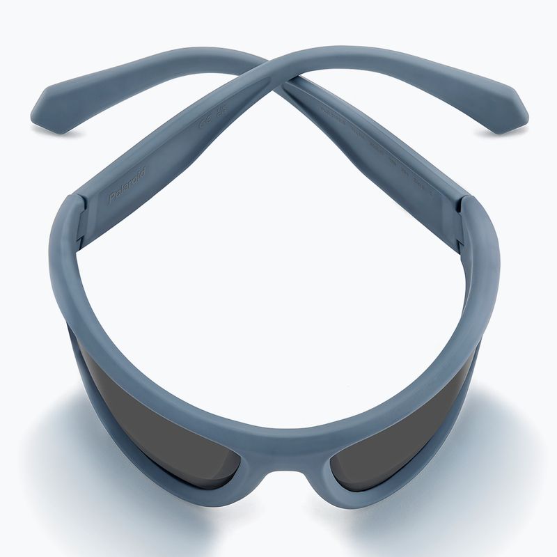 Pánské sluneční brýle Polaroid PLD 2166/S matte blue/grey polarized 8