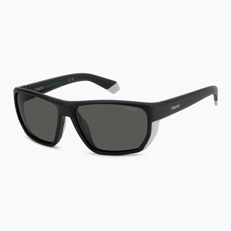 Pánské sluneční brýle Polaroid PLD 7057/S matte black/grey polarized 2