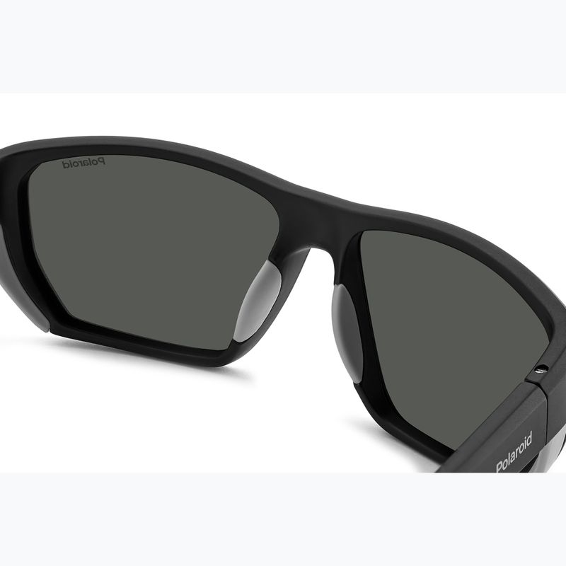 Pánské sluneční brýle Polaroid PLD 7057/S matte black/grey polarized 7