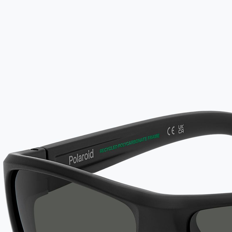 Pánské sluneční brýle Polaroid PLD 7057/S matte black/grey polarized 8