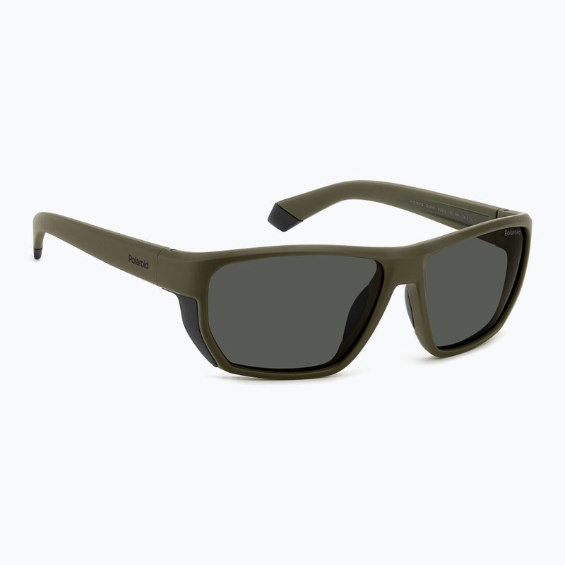 Pánské sluneční brýle Polaroid PLD 7057/S matte green/grey polarized