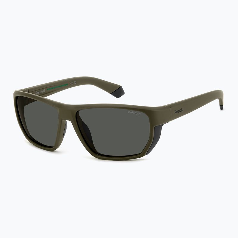 Pánské sluneční brýle Polaroid PLD 7057/S matte green/grey polarized 2