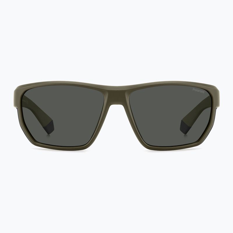 Pánské sluneční brýle Polaroid PLD 7057/S matte green/grey polarized 3