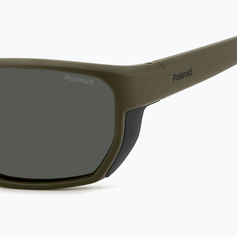 Pánské sluneční brýle Polaroid PLD 7057/S matte green/grey polarized 6