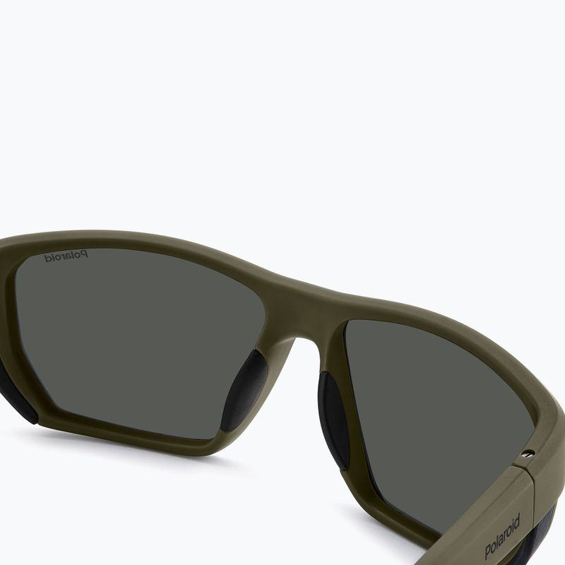 Pánské sluneční brýle Polaroid PLD 7057/S matte green/grey polarized 7