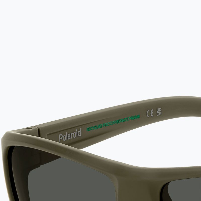 Pánské sluneční brýle Polaroid PLD 7057/S matte green/grey polarized 8