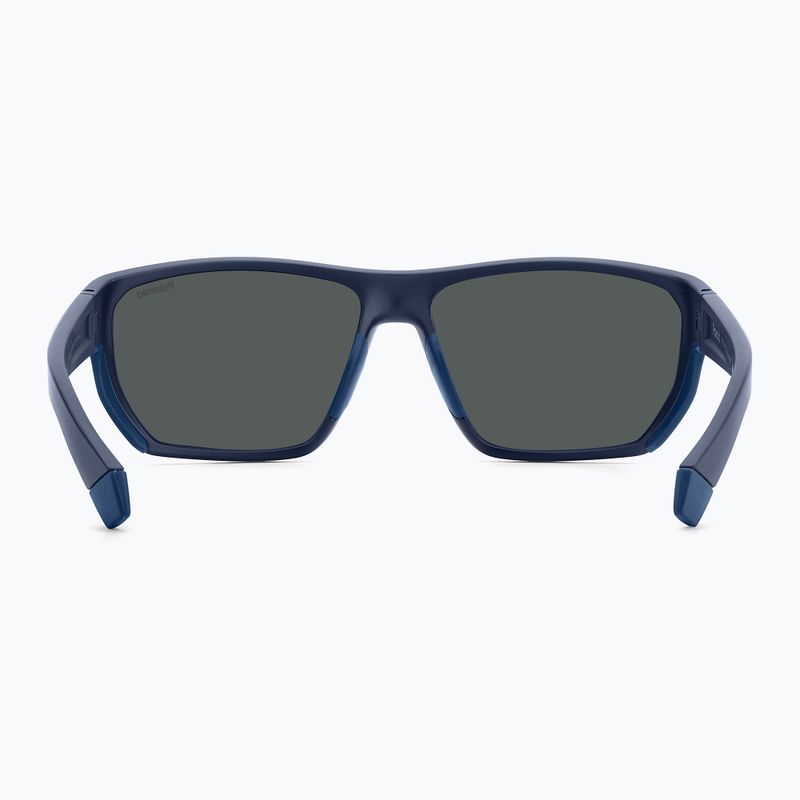 Pánské sluneční brýle Polaroid PLD 7057/S matte blue/blue mirror polarized 4