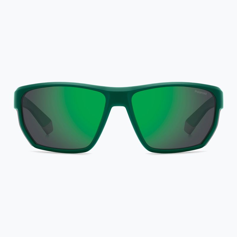 Pánské sluneční brýle Polaroid PLD 7057/S matte teal/greygreen mirror polarized 3