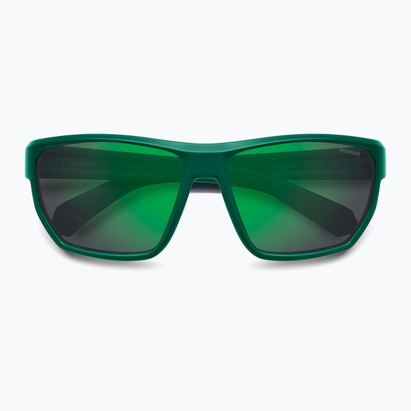 Pánské sluneční brýle Polaroid PLD 7057/S matte teal/greygreen mirror polarized 4