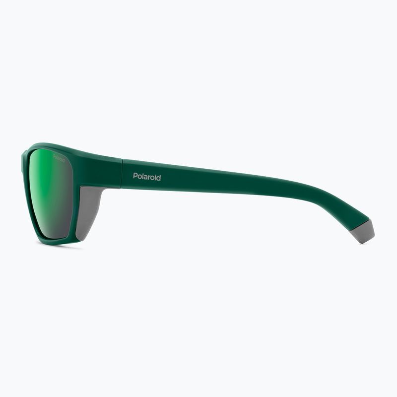 Pánské sluneční brýle Polaroid PLD 7057/S matte teal/greygreen mirror polarized 6