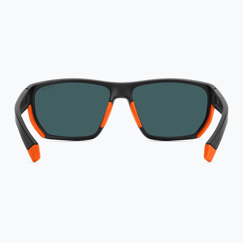 Pánské sluneční brýle Polaroid PLD 7057/S matte black orange/red multilayer polarized 5
