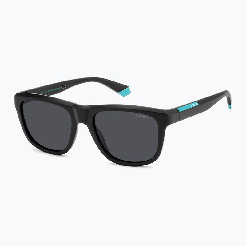 Sluneční brýle Polaroid PLD 2163/S matte black/grey polarized 2