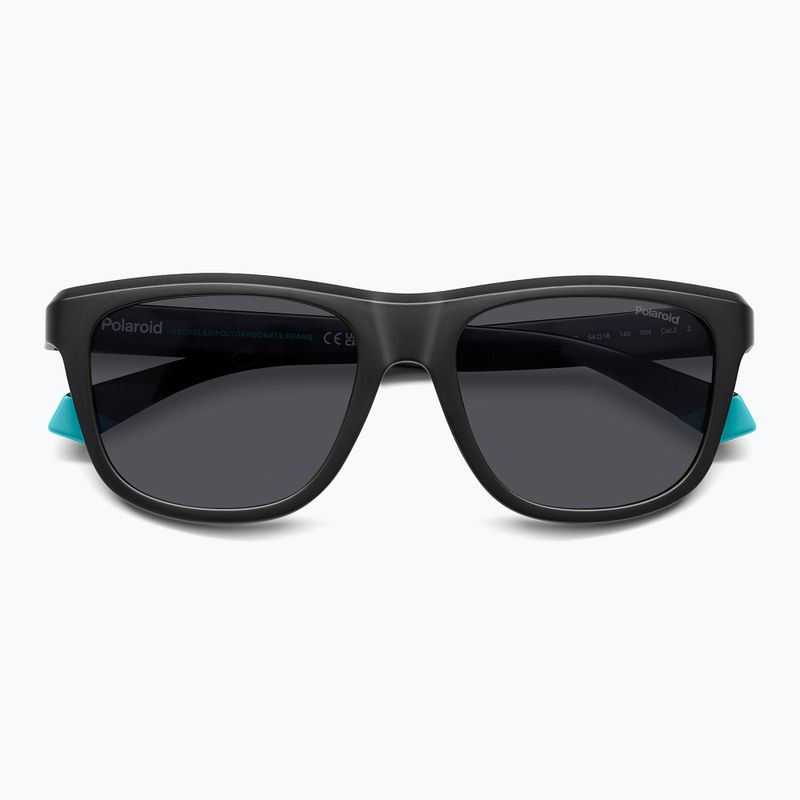 Sluneční brýle Polaroid PLD 2163/S matte black/grey polarized 4