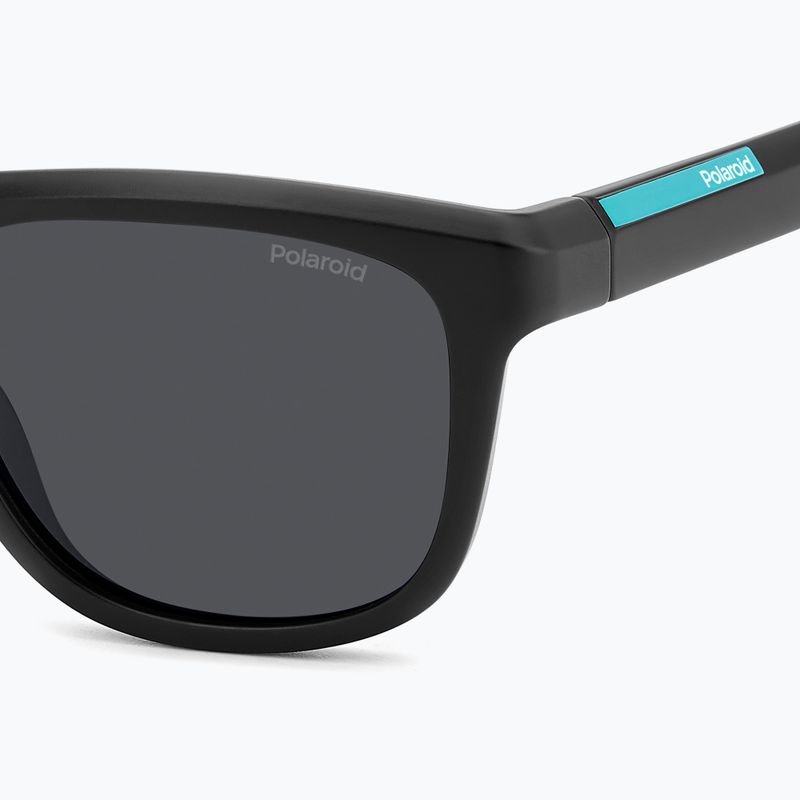 Sluneční brýle Polaroid PLD 2163/S matte black/grey polarized 5
