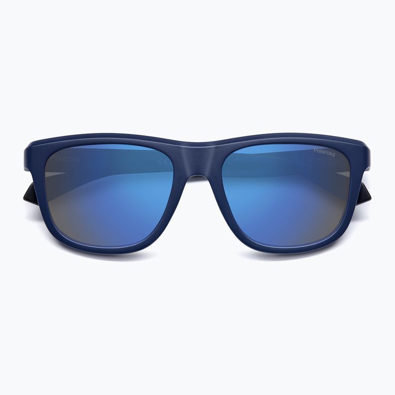 Sluneční brýle Polaroid PLD 2163/S matte blue/blue mirror polarized 4