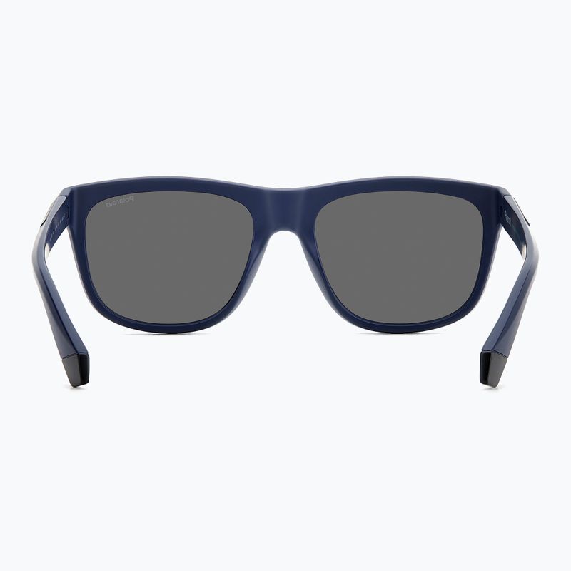 Sluneční brýle Polaroid PLD 2163/S matte blue/blue mirror polarized 5
