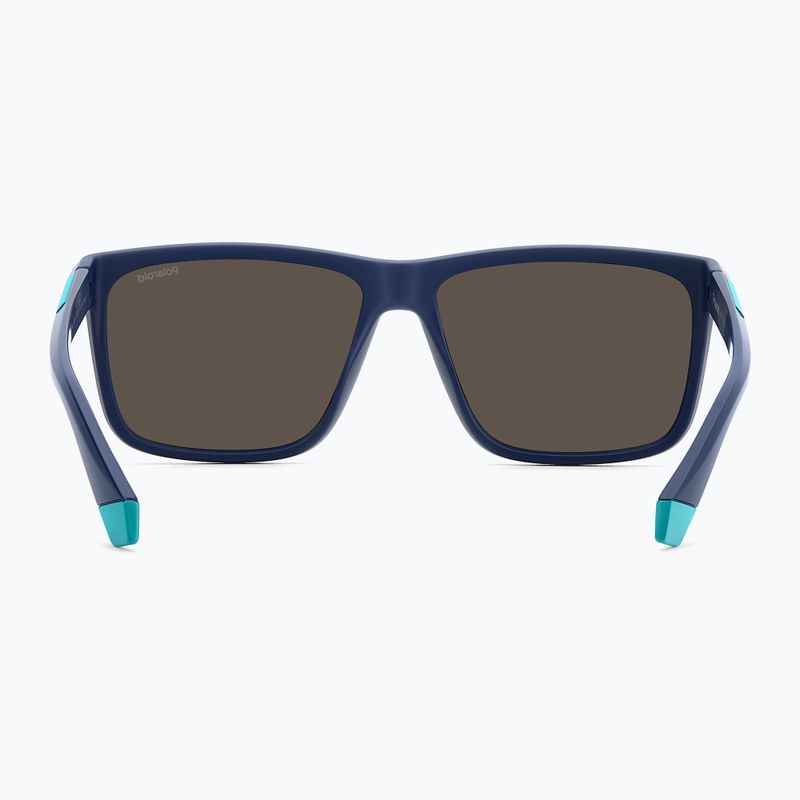 Pánské sluneční brýle Polaroid PLD 2164/S matte blue/blue mirror polarized 5