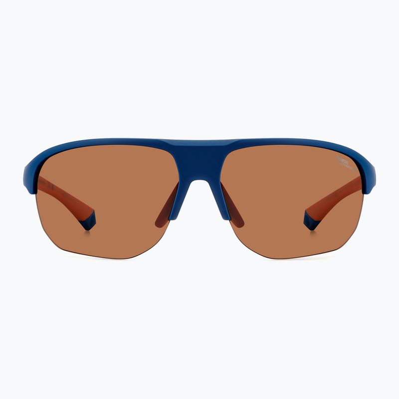 Pánské sluneční brýle Polaroid PLD 7059/S matte blue orange/brown polarized high contrast 2