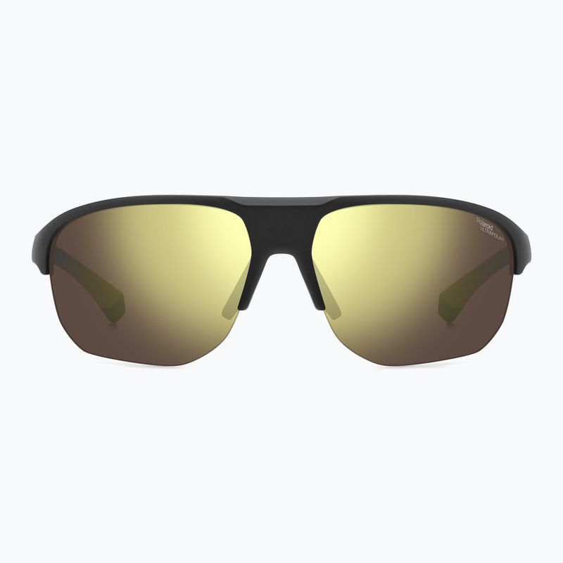 Pánské sluneční brýle Polaroid PLD 7059/S matte black yellow/gold polarized high contrast 2