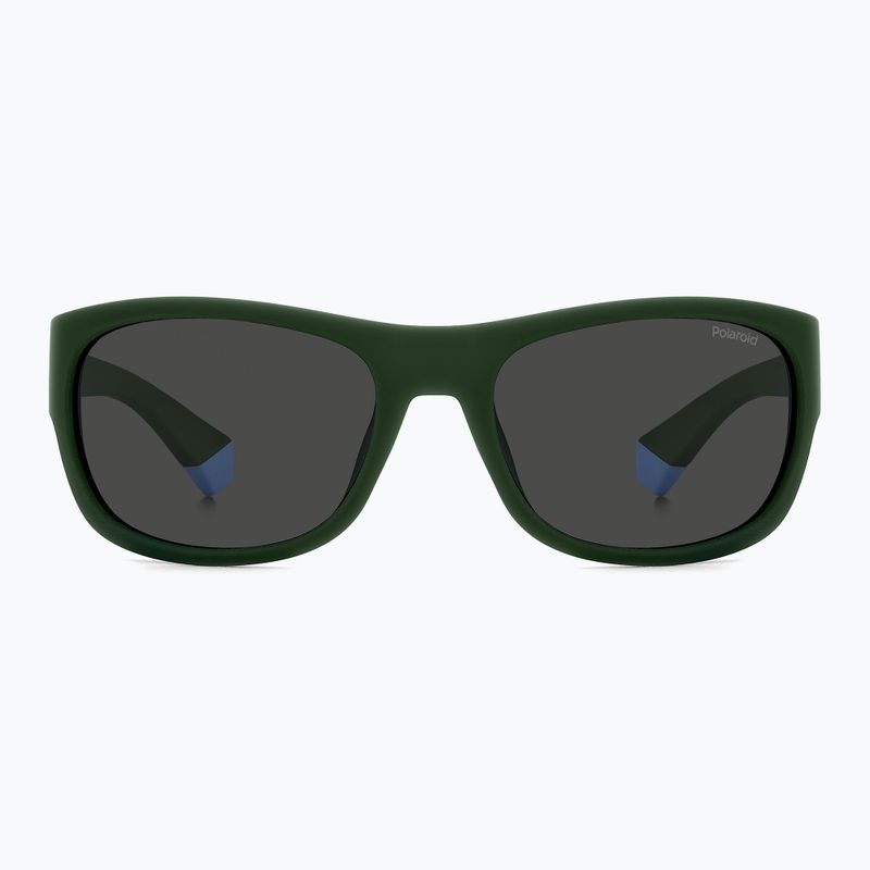 Dětské sluneční brýle Polaroid PLD 8064/S green/grey polarized 3