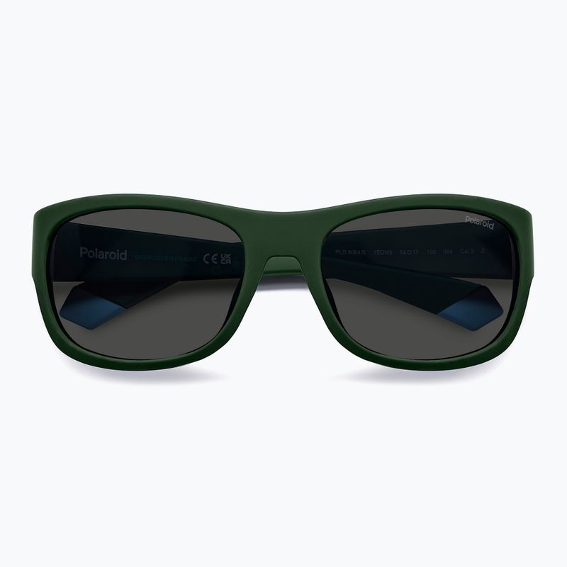 Dětské polarizační sluneční brýle Polaroid PLD 8064/S green/grey 4