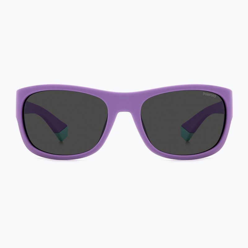 Dětské sluneční brýle Polaroid PLD 8064/S violet/grey polarized 3