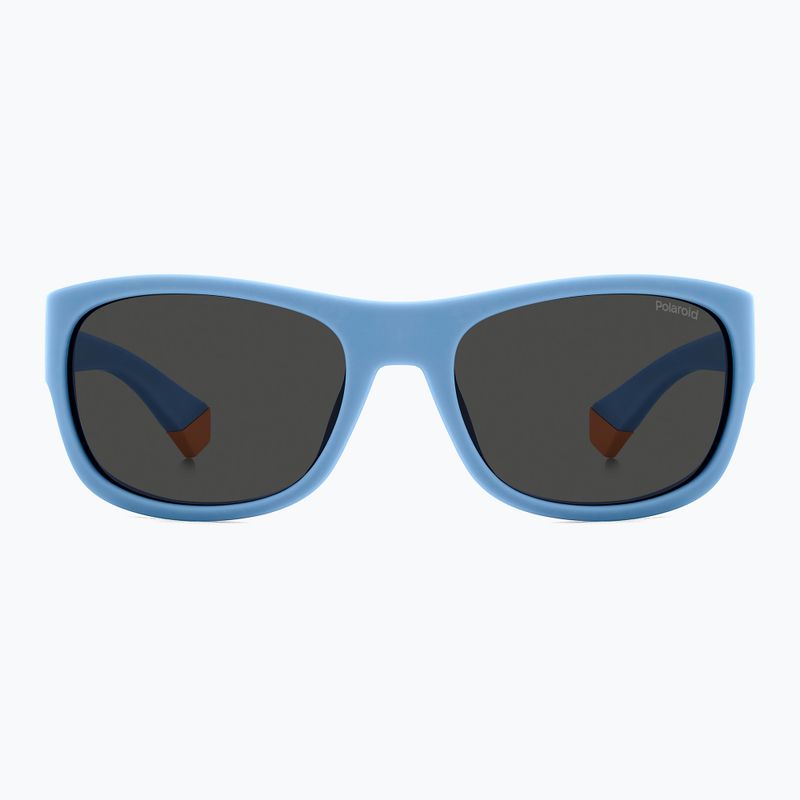 Dětské sluneční brýle Polaroid PLD 8064/S azure/grey polarized 3
