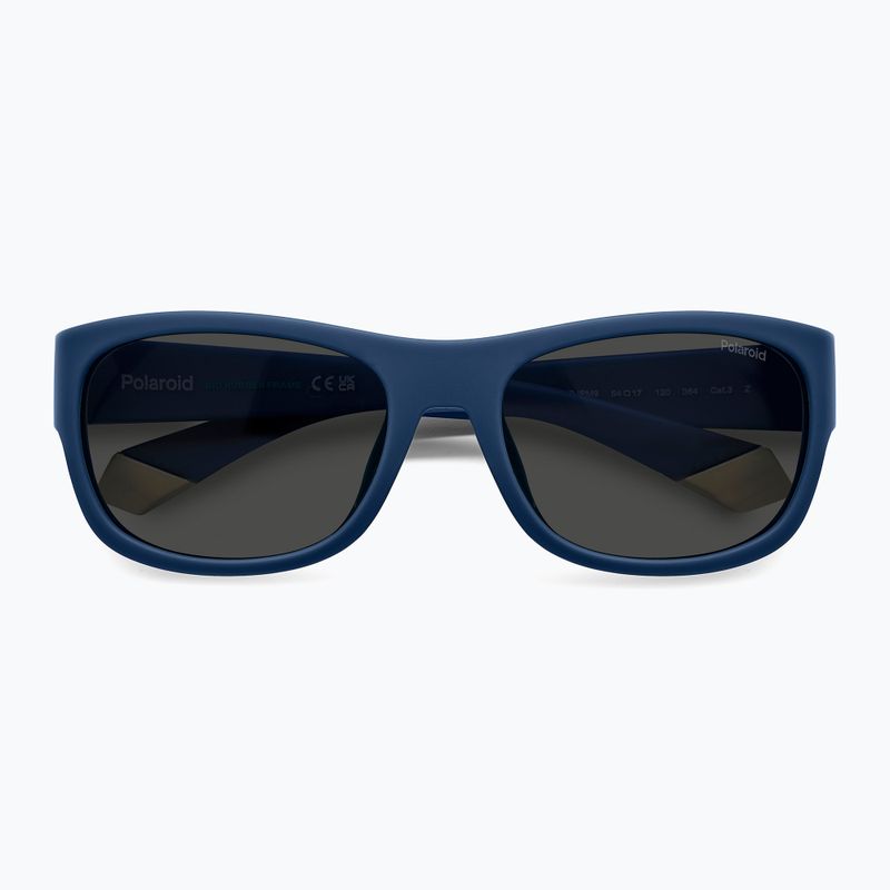 Dětské sluneční brýle Polaroid PLD 8064/S blue/grey polarized 4