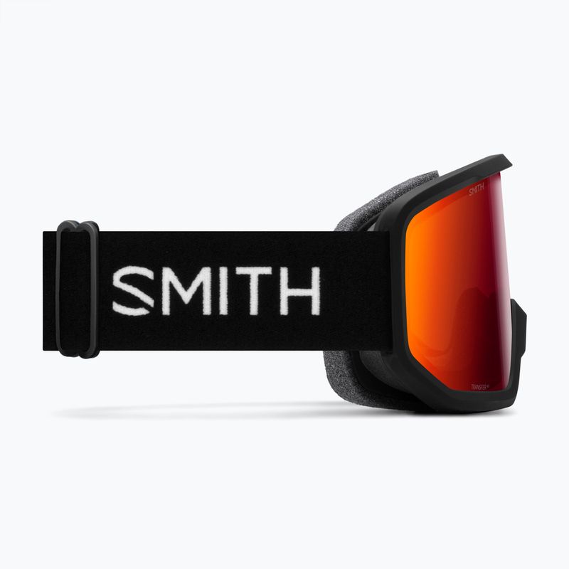 Lyžařské brýle Smith Transfer black/red sol-x mirror 3