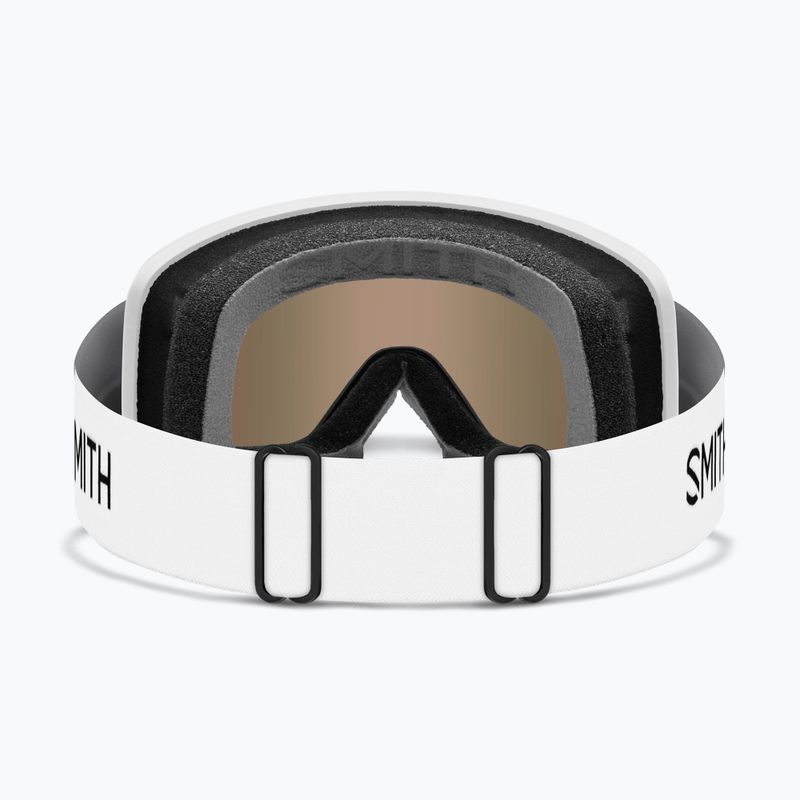 Lyžařské brýle Smith Transfer white/red sol-x mirror 7