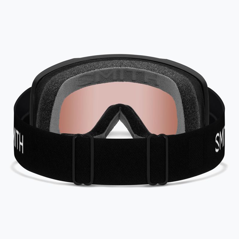 Lyžařské brýle Smith Tribute S2 black/rc36 rose copper antifog 3