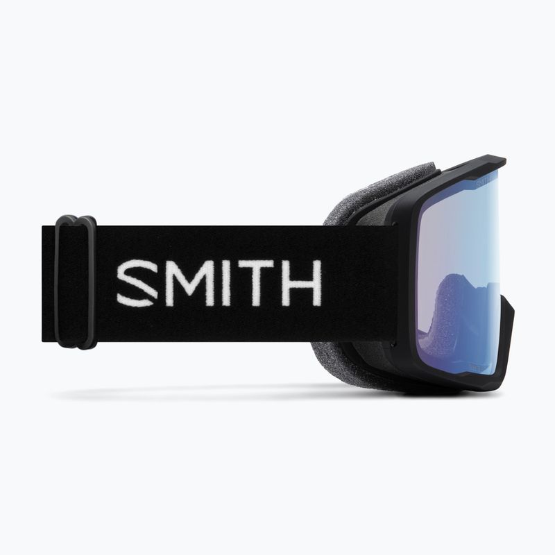 Lyžařské brýle Smith Tribute black/blue sensor mirror 4
