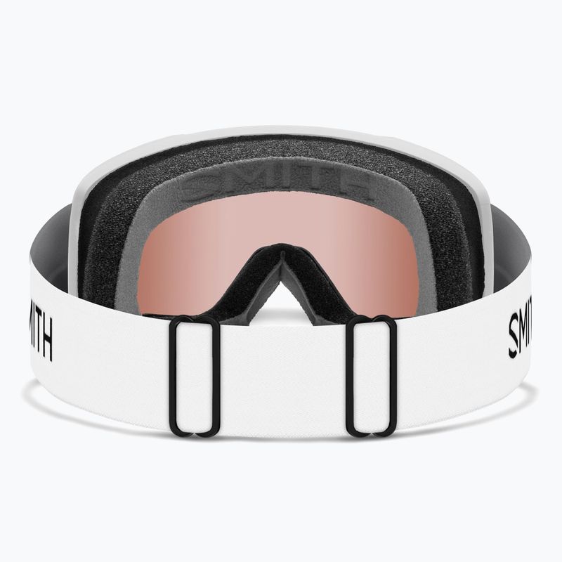 Lyžařské brýle Smith Tribute S2 white/rc36 rose copper antifog 4