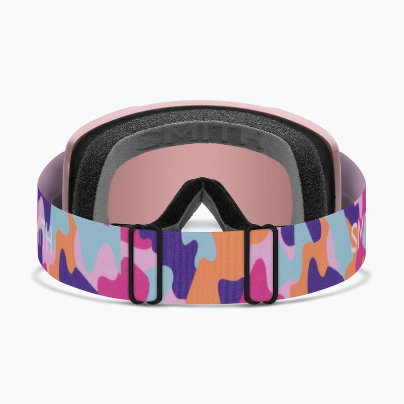 Lyžařské brýle Smith Tribute carnation puzzle/ignitor mirror 3