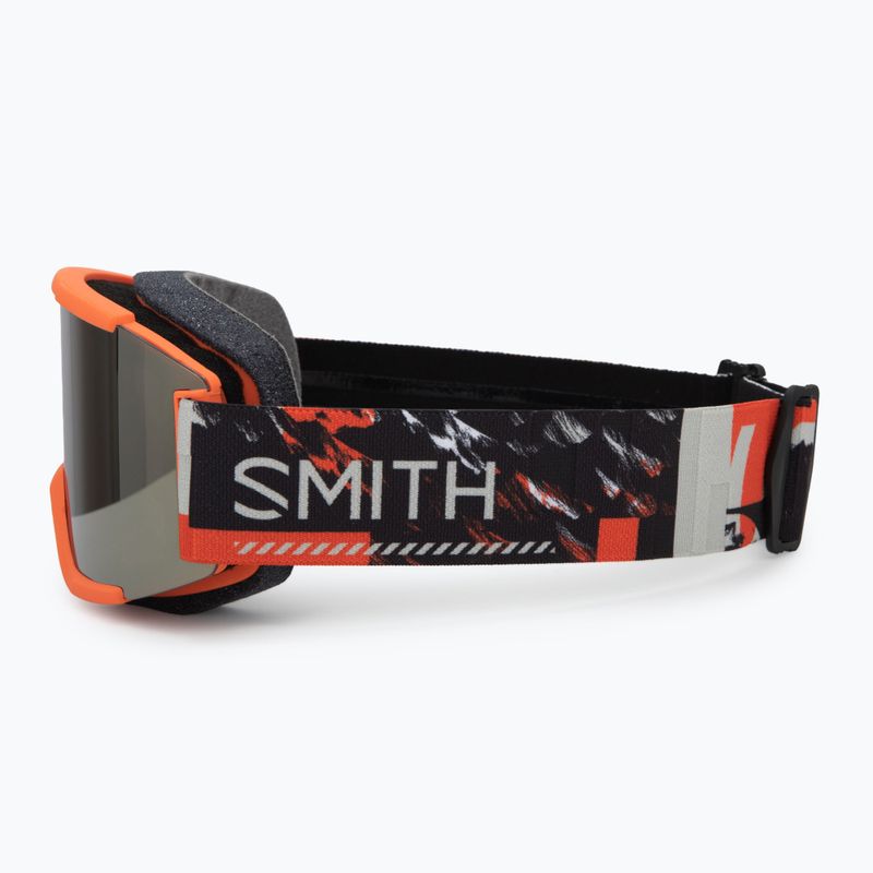 Lyžařské brýle Smith Squad cinder chop up/chrp sun black gold mirror/clear 5