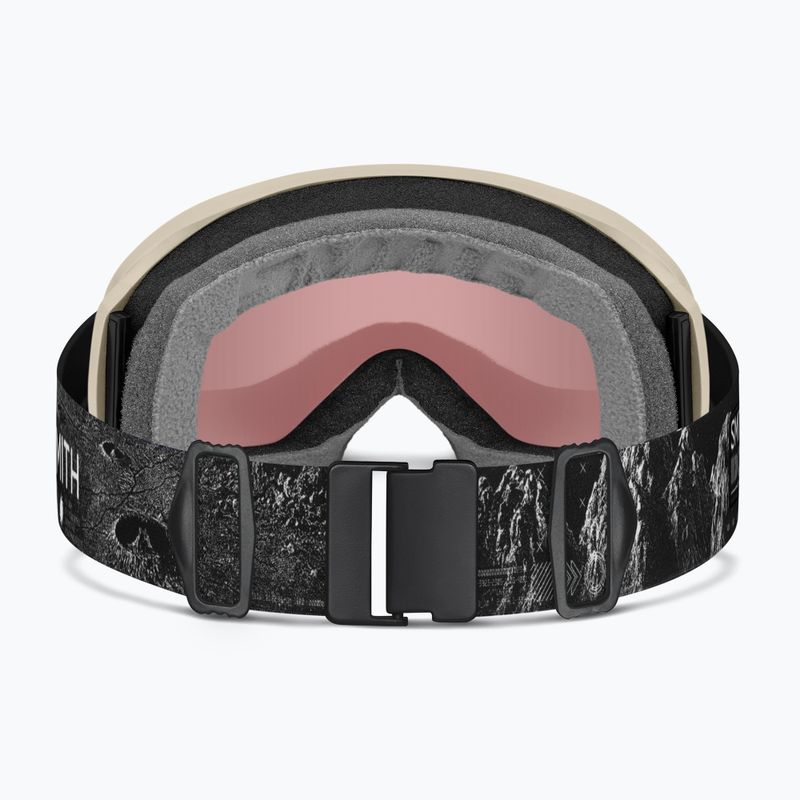 Lyžařské brýle Smith Reason OTG chalk space invader/ignitor mirror 3