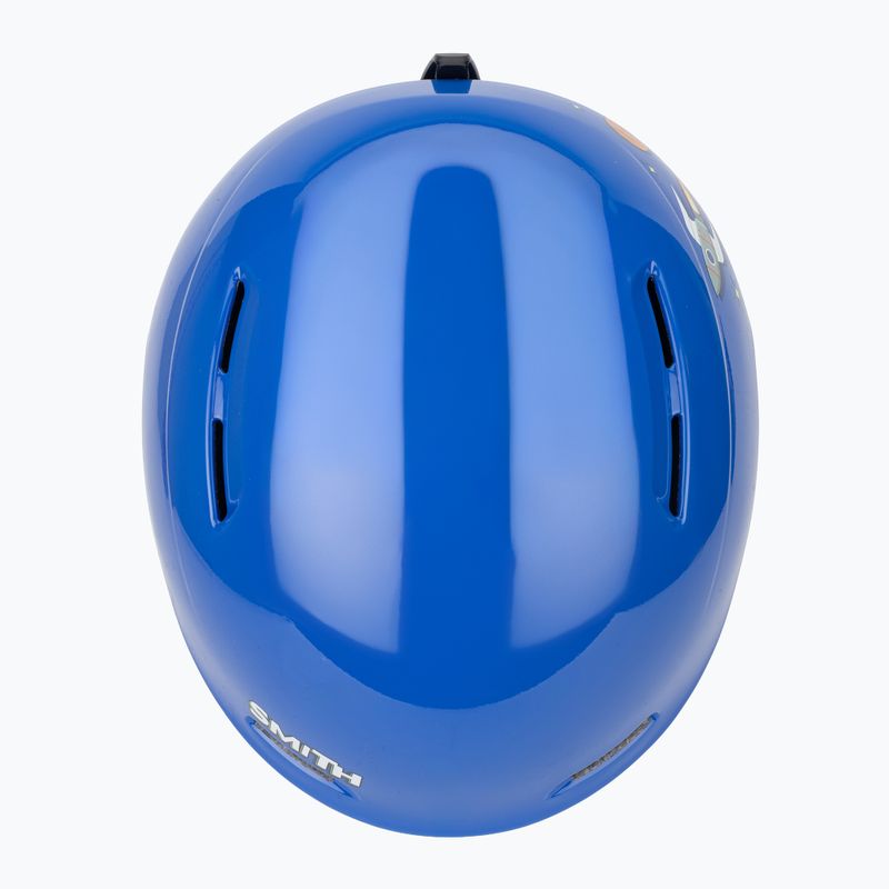 Dětská lyžařská helma Smith Glide Jr Mips supernova rockets 6