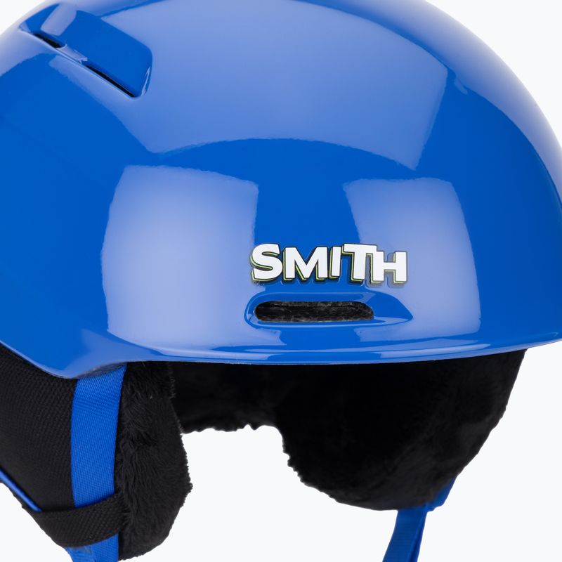 Dětská lyžařská helma Smith Glide Jr Mips supernova rockets 7