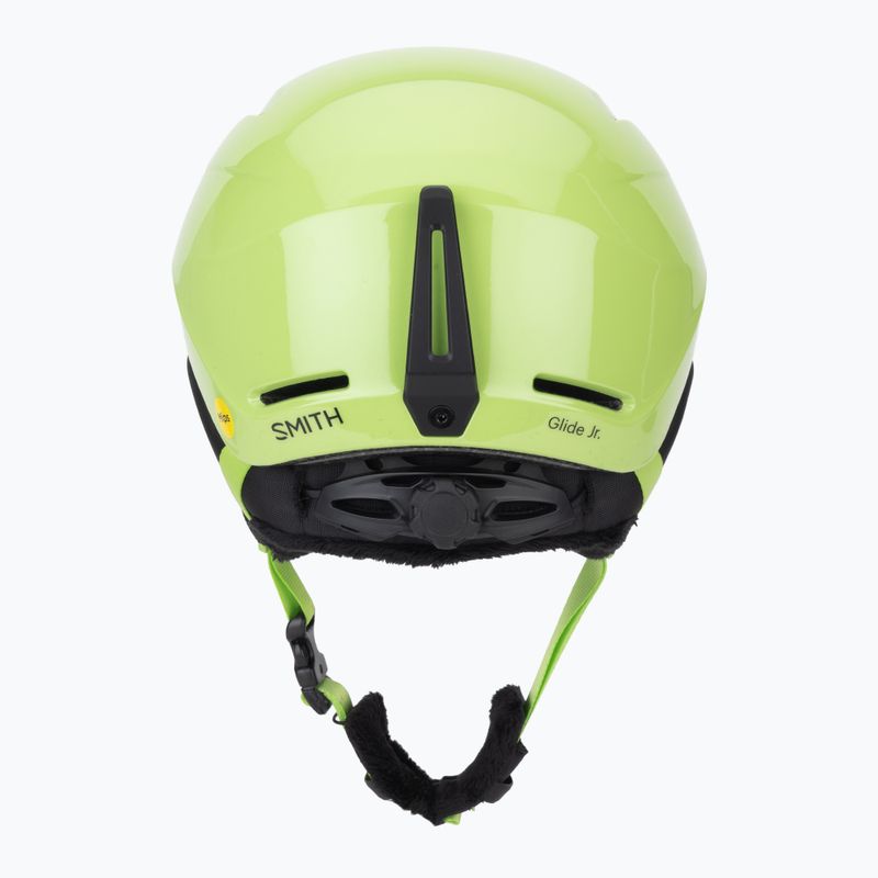 Dětská lyžařská helma Smith Glide Jr Mips electric lime 4