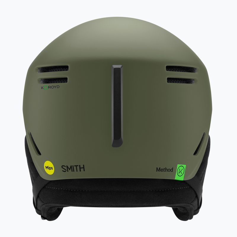 Lyžařská helma Smith Method Mips matte fatigue green 2