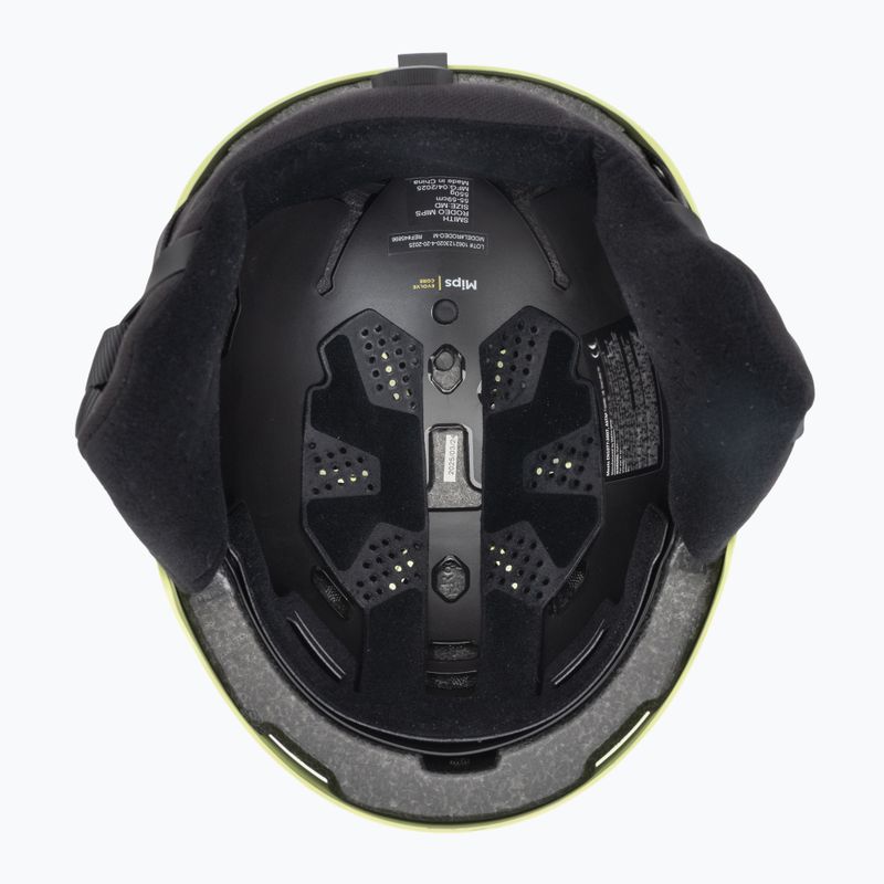 Lyžařská helma Smith Rodeo MIPS matte serpentine 5