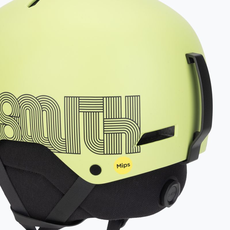 Lyžařská helma Smith Rodeo MIPS matte serpentine 8