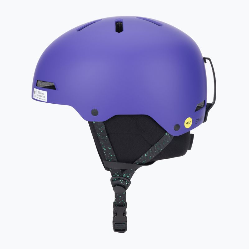 Lyžařská helma Smith Rodeo MIPS matte ultraviolet 3