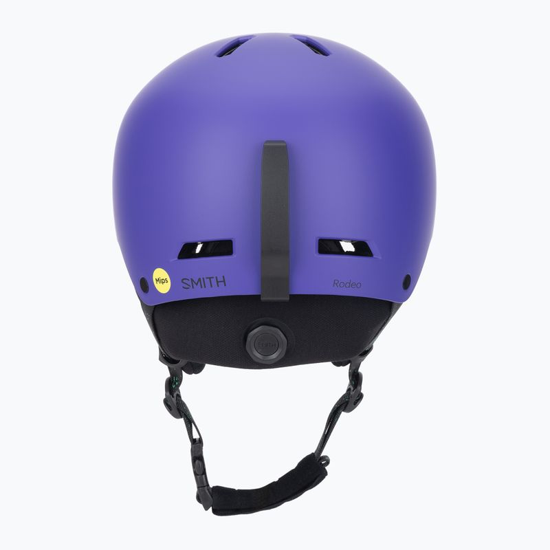 Lyžařská helma Smith Rodeo MIPS matte ultraviolet 4