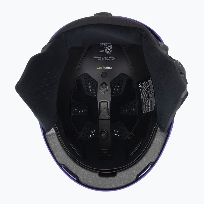 Lyžařská helma Smith Rodeo MIPS matte ultraviolet 5