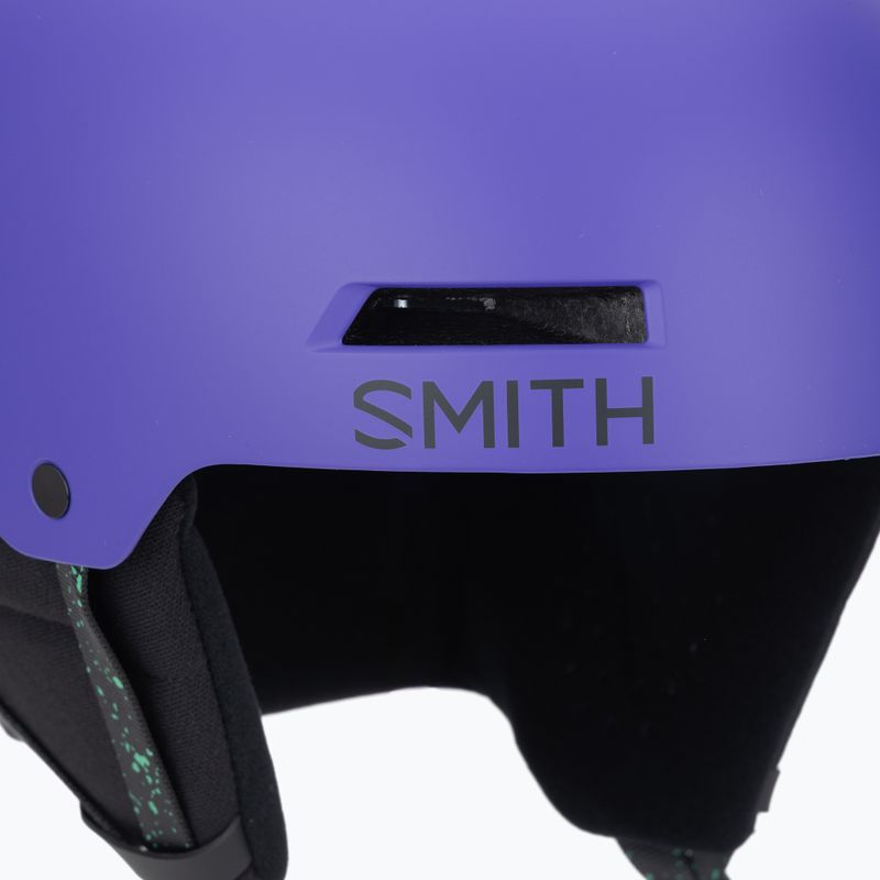 Lyžařská helma Smith Rodeo MIPS matte ultraviolet 7
